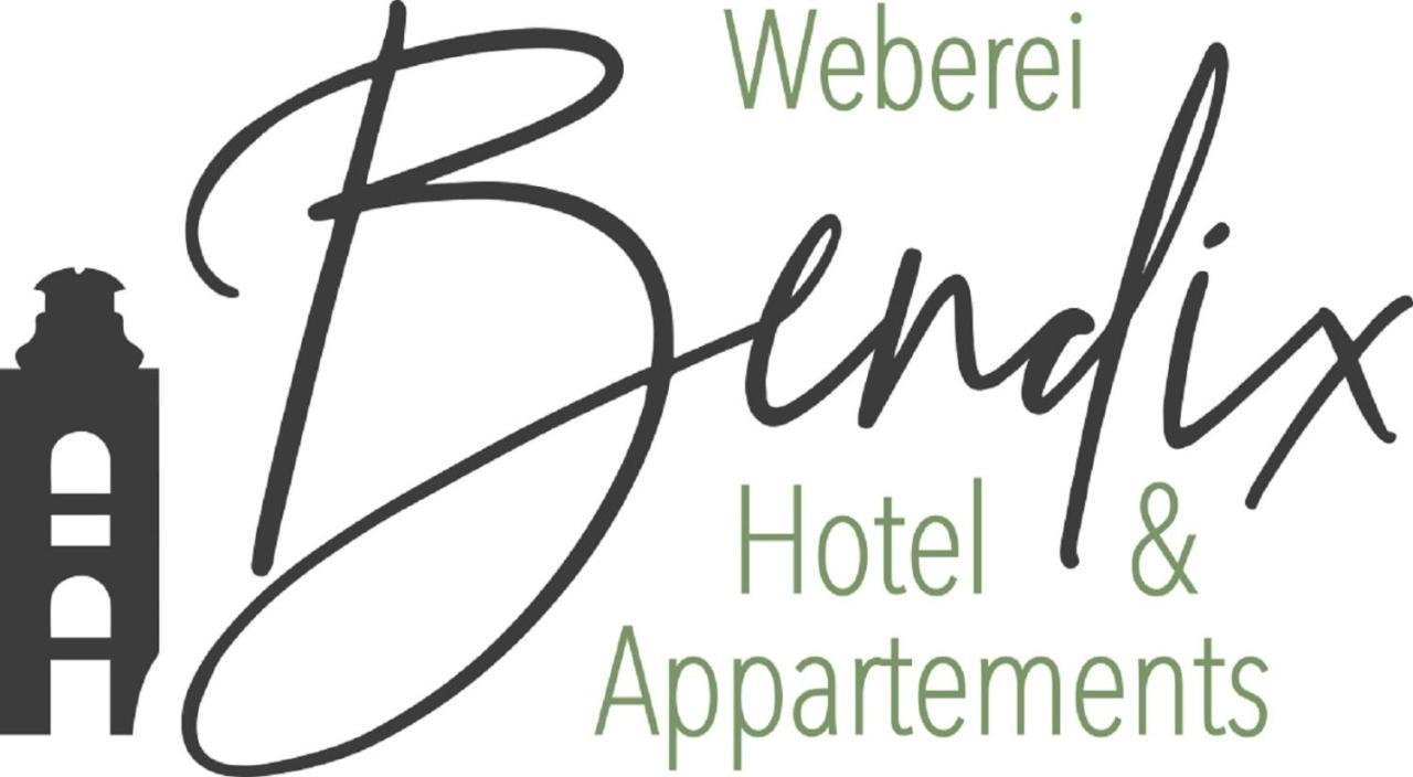 Weberei Bendix Hotel & Appartements Duelmen Ngoại thất bức ảnh